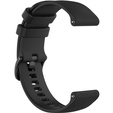 Pasek Silikonowy 18mm do Garmin Vivomove 3S / Vivoactive 4S, Black