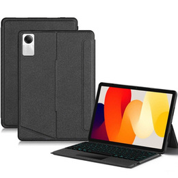 Pouzdro + klávesnice Xiaomi Redmi Pad SE 11", Keyboard Touchpad, černé