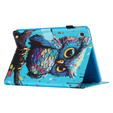 Pouzdro pro Samsung Galaxy Tab A7 Lite, s klopou, owl