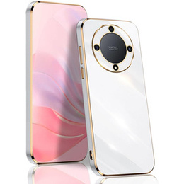 Pouzdro pro Honor Magic 6 Lite 5G, Glamour CamShield, bílé