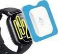 2x Tvrzené sklo s montážním rámečkem ERBORD pro Xiaomi Redmi Watch 5 Active