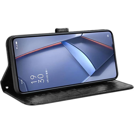 Flipové pouzdro pro Xiaomi Redmi A5, Wallet Rhombus, černé