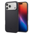 Spigen pouzdro pro iPhone 17 Pro, Silicone Fit MagSafe, černé