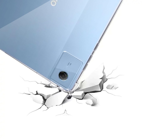 Pouzdro pro Lenovo Tab M11, silikonové, průhledné