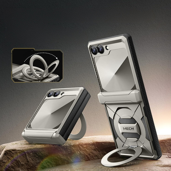 Pouzdro s magnetickou podložkou pro Samsung Galaxy Z Flip7 FE / Z Flip6