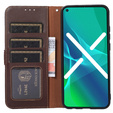 Flipové pouzdro pro Samsung Galaxy S22+ Plus 5G, KHAZNEH RFID, modré