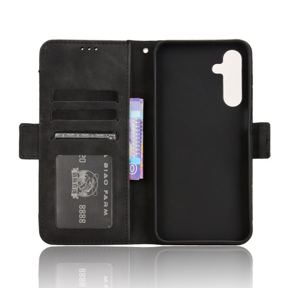 Klopové pouzdro pro Samsung Galaxy A56, Card Slot, černé
