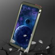 Pouzdro Love Mei pro Samsung Galaxy A52/A52s, armored with glass, zelené