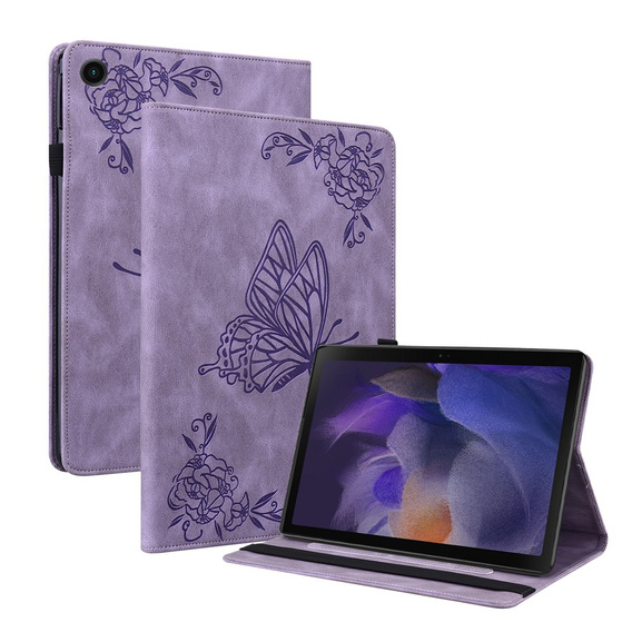 Pouzdro Butterfly s podstavcem a kapsami pro Samsung Galaxy Tab A11+