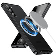 Ochranné pouzdro na fotoaparát pro Samsung Galaxy S23, CamShield MagSafe, transparentní / černé