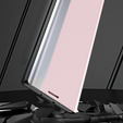 Klopové pouzdro pro Samsung Galaxy M23 5G / M13, Side Magnetic, růžové