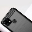 Pouzdro pro Realme C21, Carbon, černé