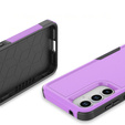 Pancéřované pouzdro pro Samsung Galaxy A55 5G, Dual Shockproof, fialové