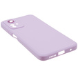 Pouzdro pro Xiaomi Redmi Note 12S, Silicone Lite, fialové