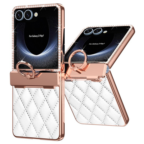 Pouzdro se sklem pro Samsung Galaxy Z Flip7 5G