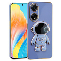 Pouzdro pro Oppo A58 4G, Astronaut, modré