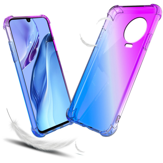 Pouzdro pro Infinix Note 12 2023, Gradient Dropproof, Fialová / modrá