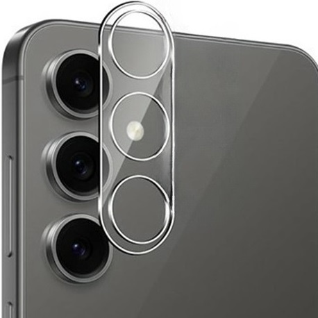 Tvrzené sklo na fotoaparát pro Samsung Galaxy A56, průhledné