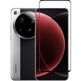 3D tvrzené sklo pro Xiaomi 15 Ultra, černý rámeček