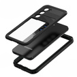 Vodotěsné pouzdro IP68 pro Samsung Galaxy S23 Plus, černé