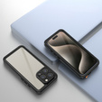 Vodotěsné pouzdro IP68 pro iPhone 16 Pro Max, černé