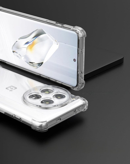 Pouzdro pro OnePlus 12 5G, Dropproof, průhledné