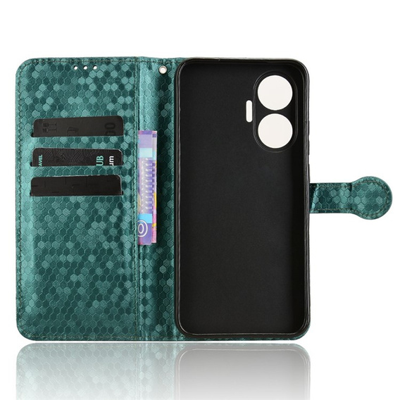 Peněženkové flipové pouzdro Rhombus pro Xiaomi Poco F7 5G