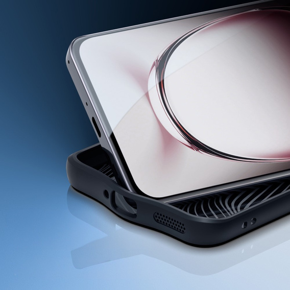 Pouzdro DuxDucis pro Oppo Reno 12, Aimo case, transparentní / černé