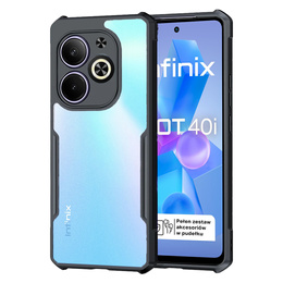 Pouzdro pro Infinix Hot 40i, AntiDrop Hybrid, černé