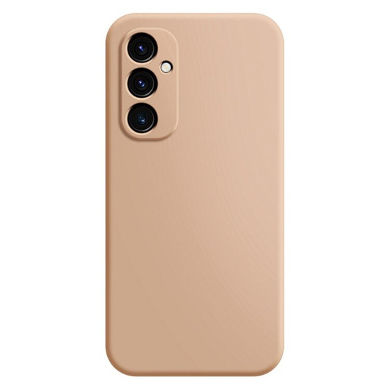Pouzdro pro Samsung Galaxy A35 5G, Silicone Lite, oranžové