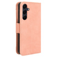 Klopové pouzdro pro Samsung Galaxy A55 5G, Card Slot, růžové