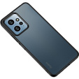 Pouzdro pro Xiaomi Redmi Note 12 4G, Fusion Hybrid, transparentní / černé