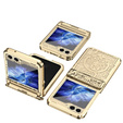 Pouzdro pro Samsung Galaxy Z Flip7 FE / Z Flip6, Mechanical Legend, zlaté