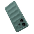 Pouzdro pro Xiaomi Redmi Note 14 4G, Gaming Shockproof, zelené