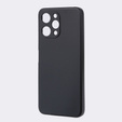 Pouzdro pro Xiaomi Redmi 12, Silicone Lite, černé