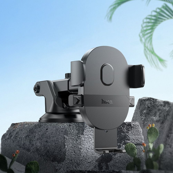 Držák do auta Hoco H19 s přísavkou na sklo / palubní desku