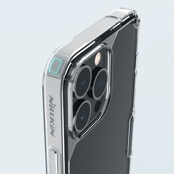 Pouzdro NILLKIN pro iPhone 14 Pro Max, Nature TPU, průhledné