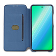Klopové pouzdro pro Samsung Galaxy A54, ERBORD Retro, modré