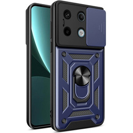 Pouzdro pro Xiaomi Redmi Note 13 Pro 5G, CamShield Slide, modré