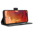 Klopové pouzdro pro Motorola Moto G15 / Motorola Moto G15 Power, Card Slot, černé