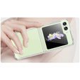 Pouzdro pro Samsung Galaxy Z Flip 5 5G, Fusion Hybrid, průhledné
