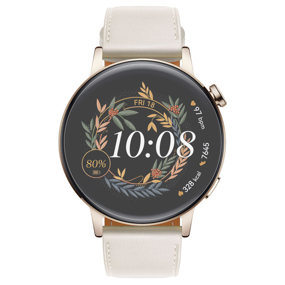 3x ERBORD Hydrogelová fólie pro Huawei Watch GT 3 42mm