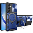 Pancéřové pouzdro pro Samsung Galaxy A54 5G, CamShield Slide, modré