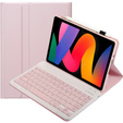 Pouzdro + klávesnice Xiaomi Redmi Pad SE 11", růžové