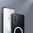 Ochranné pouzdro na fotoaparát pro Samsung Galaxy Note 10+ Plus, CamShield MagSafe, transparentní / černé