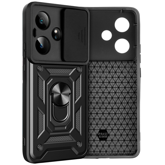 Pouzdro pro Realme GT 7 / 7T, CamShield Slide, černé