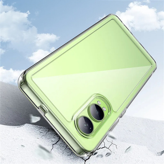 Pouzdro pro OnePlus Nord CE4 Lite, Fusion Hybrid, průhledné