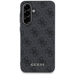 Pouzdro Guess 4G Metal Gold Logo pro Samsung Galaxy A56