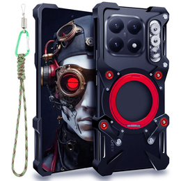 Metal Bumper pouzdro pro Xiaomi 15T