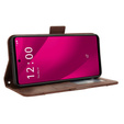 Klopové pouzdro pro T Phone 2 Pro 5G, Card Slot, hnědé
